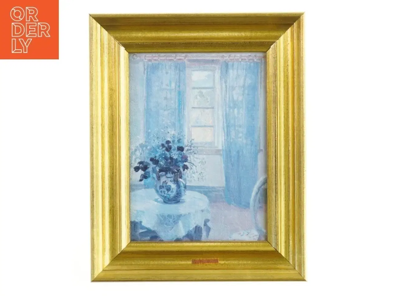 Billede 1 - Indrammet billede, reproduktion, Anna Ancher(str. 25x20 cm) fra G&C