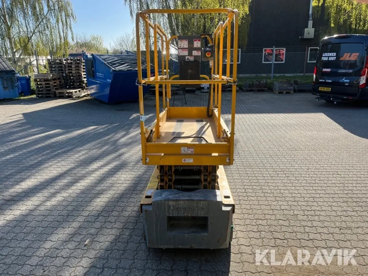 Billede 8 - Sakselift Haulotte Optimum 8 7.7 meter