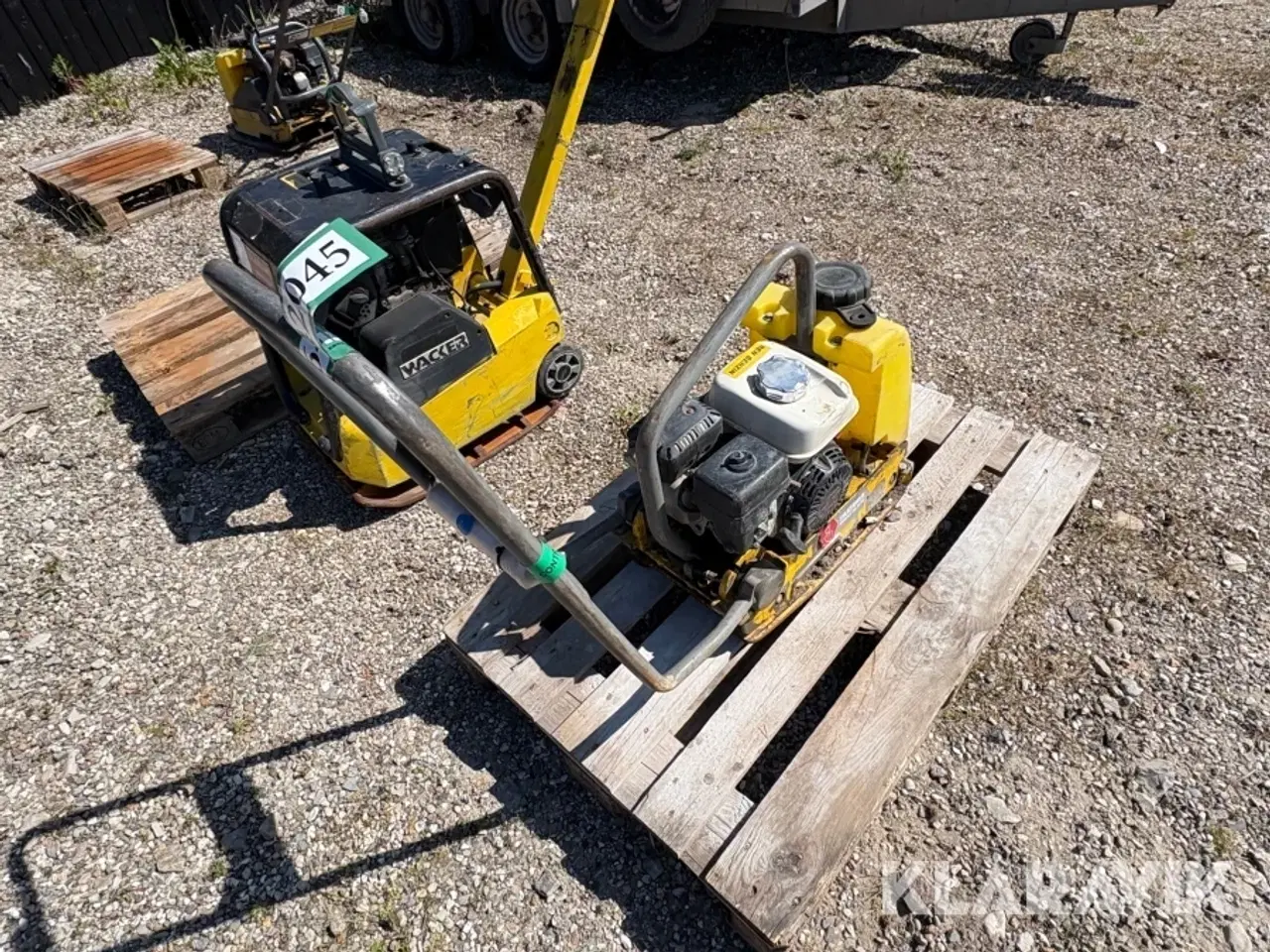 Billede 5 - Pladevibrator Wacker Neuson WP1235A
