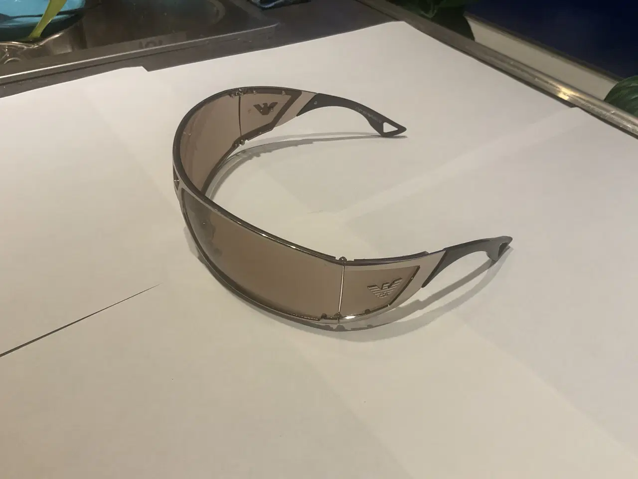 Billede 1 - Ægte Amani solbriller er som nye .