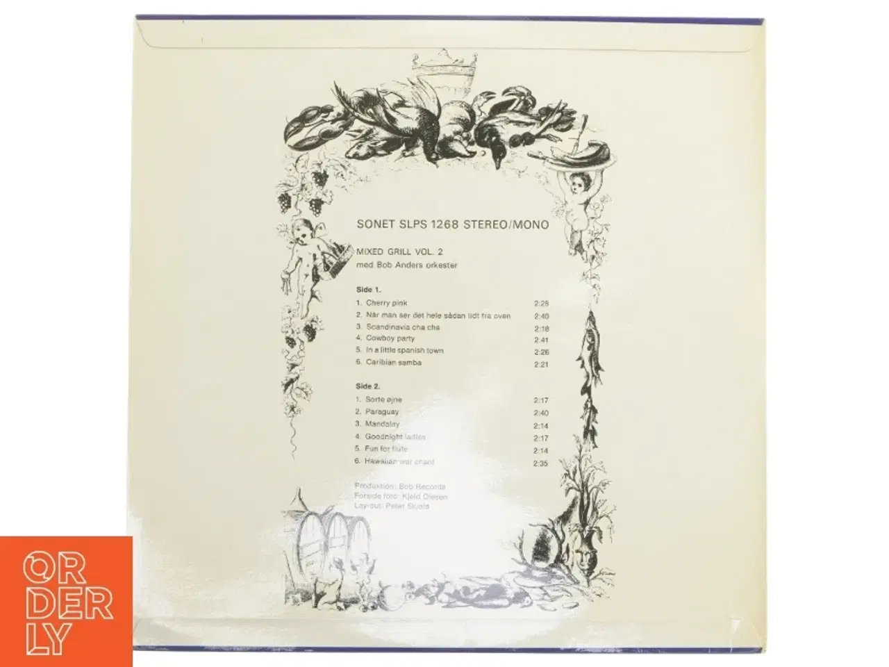 Billede 2 - Mixed Grill Vol. 2 LP Record fra Sonet