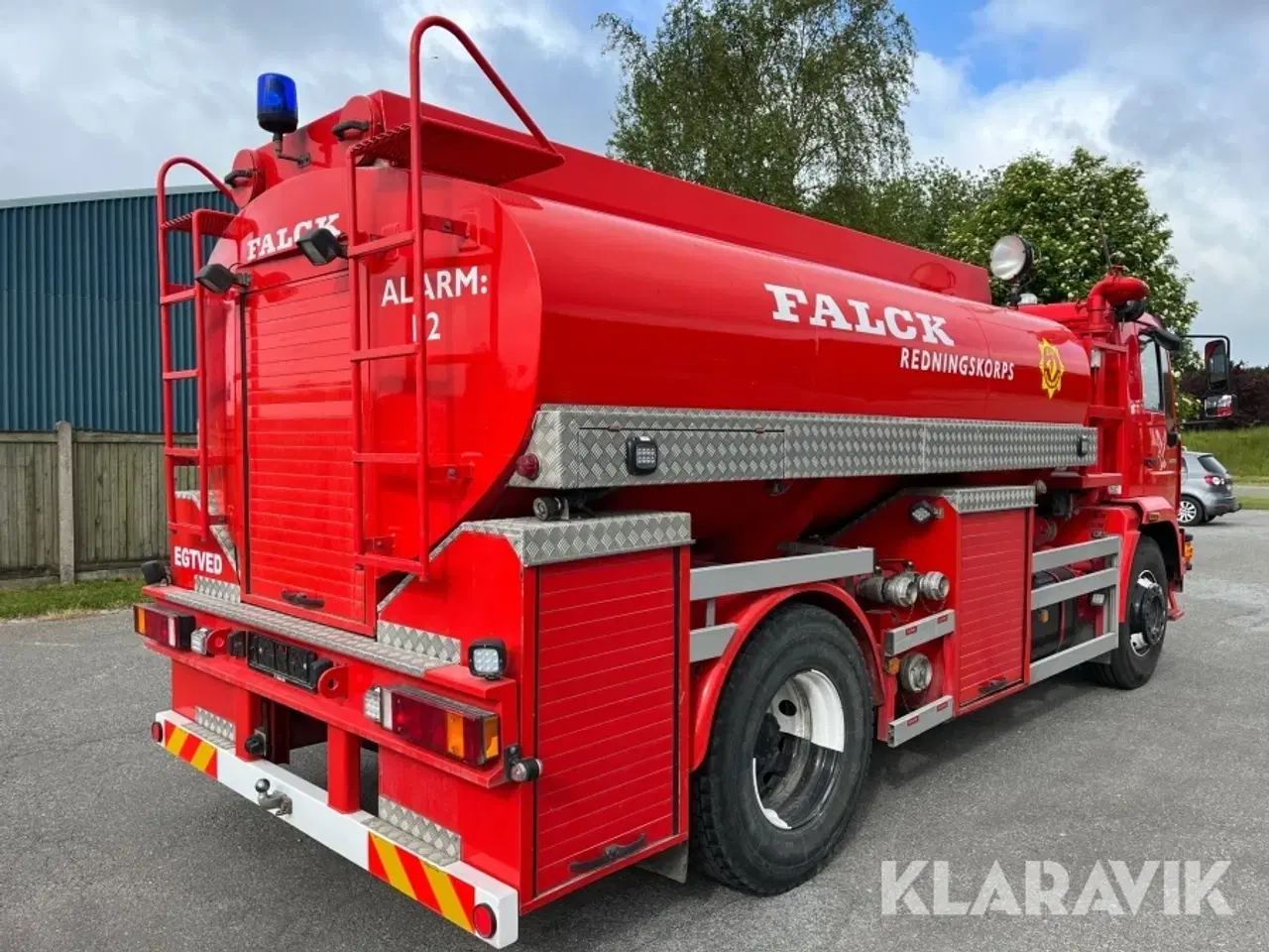 Billede 3 - Brandbil - Tankvogn MAN