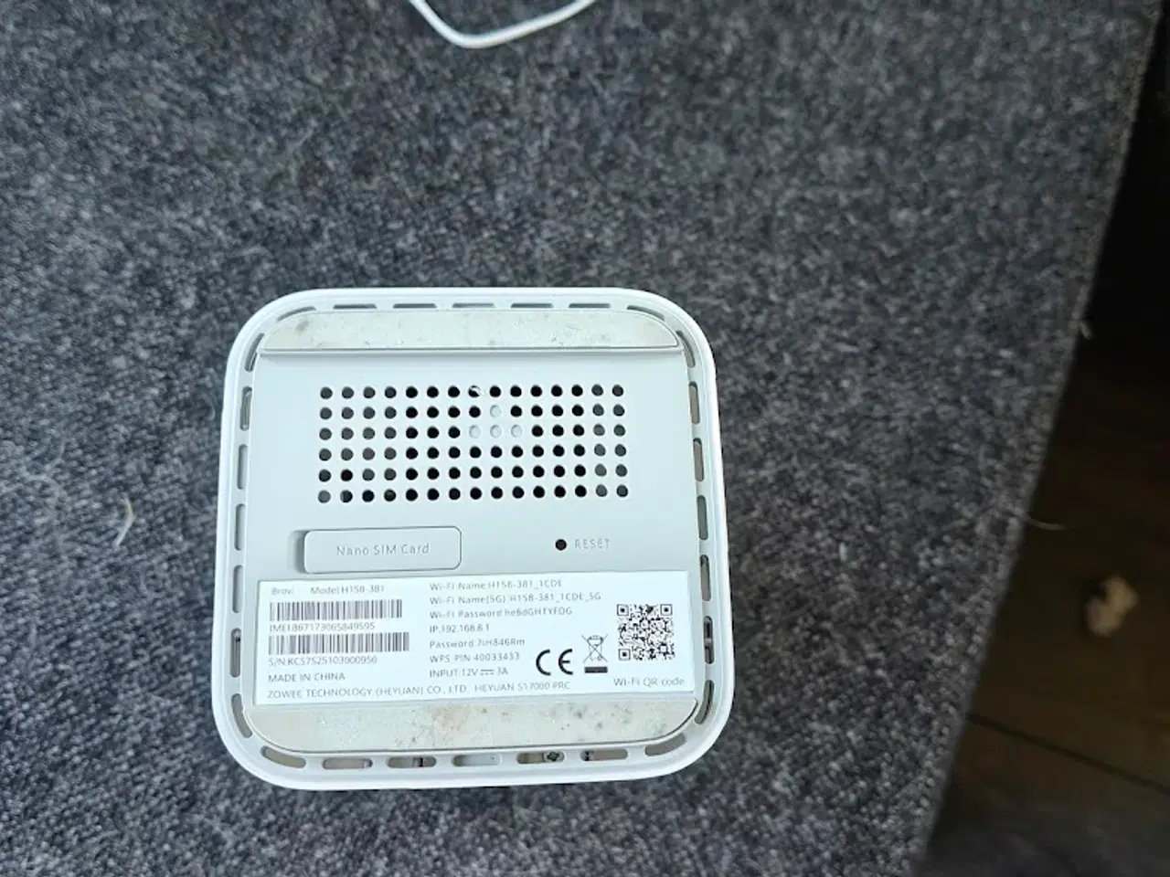 Billede 2 - Brovi 5G Modem model H158-381
