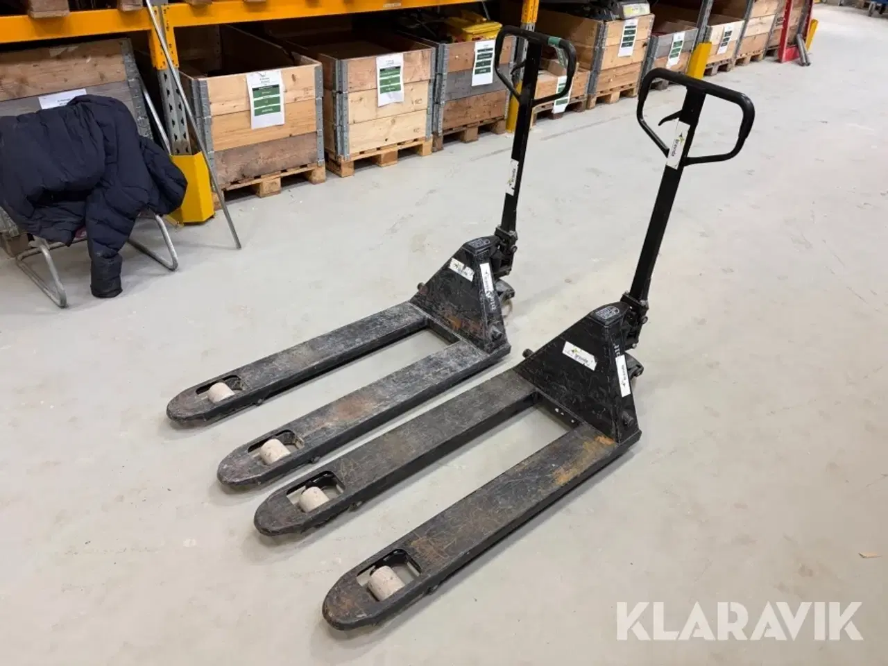 Billede 1 - Palleløftere NH Handling PLM2500 - 2500kg - 2 styk