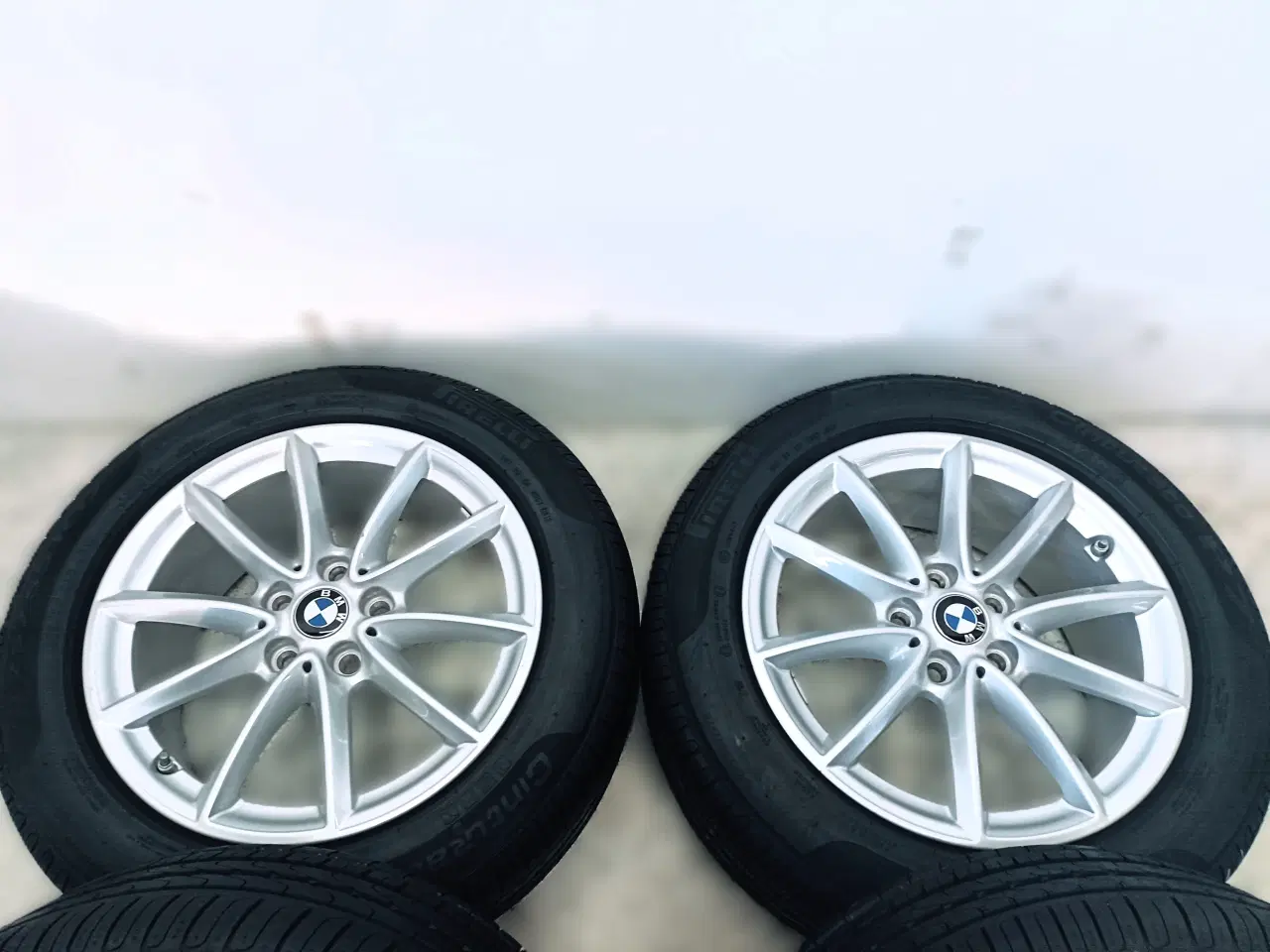 Billede 4 - 5x112 17" ET52 nav 66,6ø BMW sommersæt inkl.TPMS (