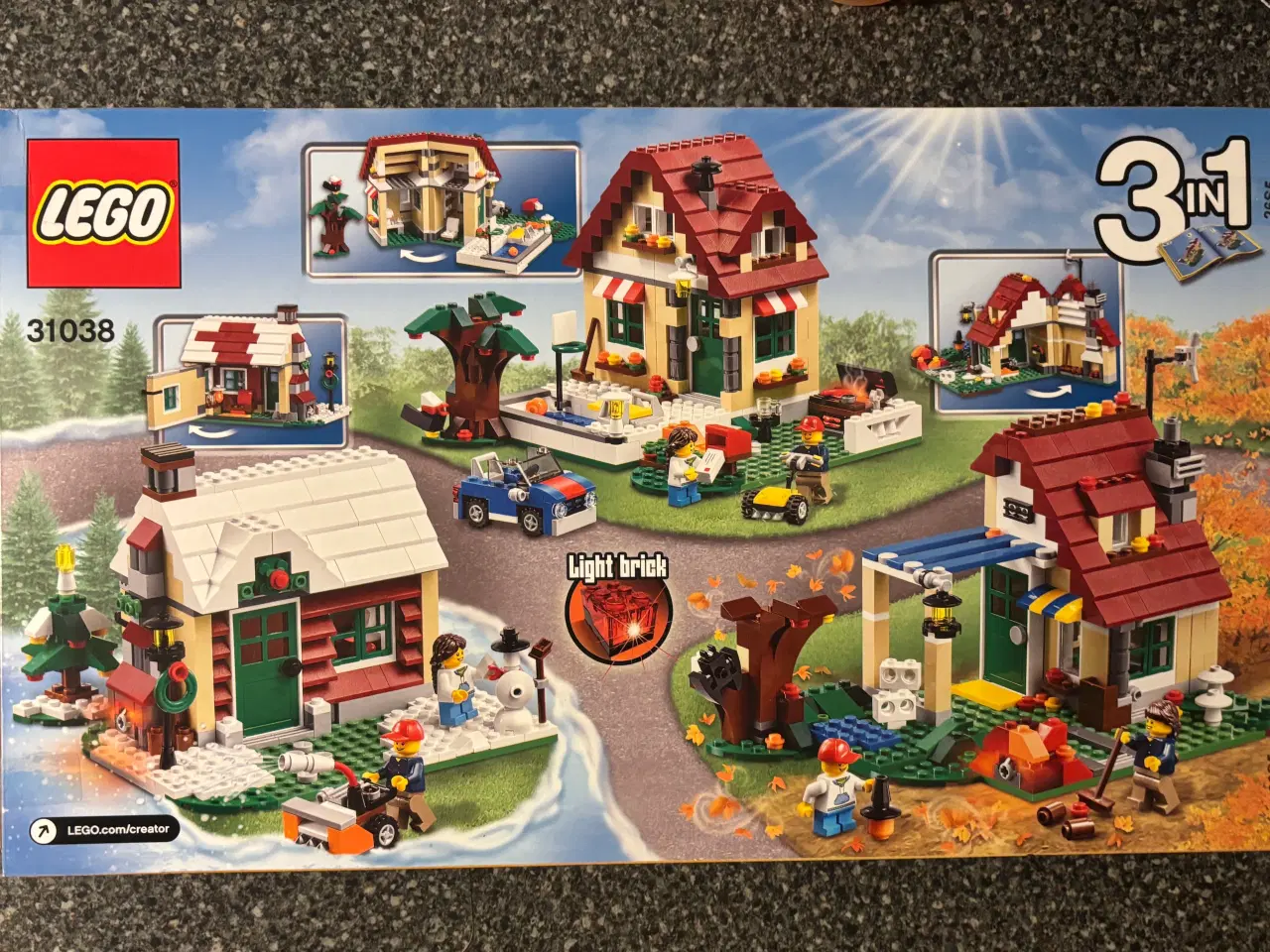 Billede 2 - Lego Creator 31038. Skiftende årstider