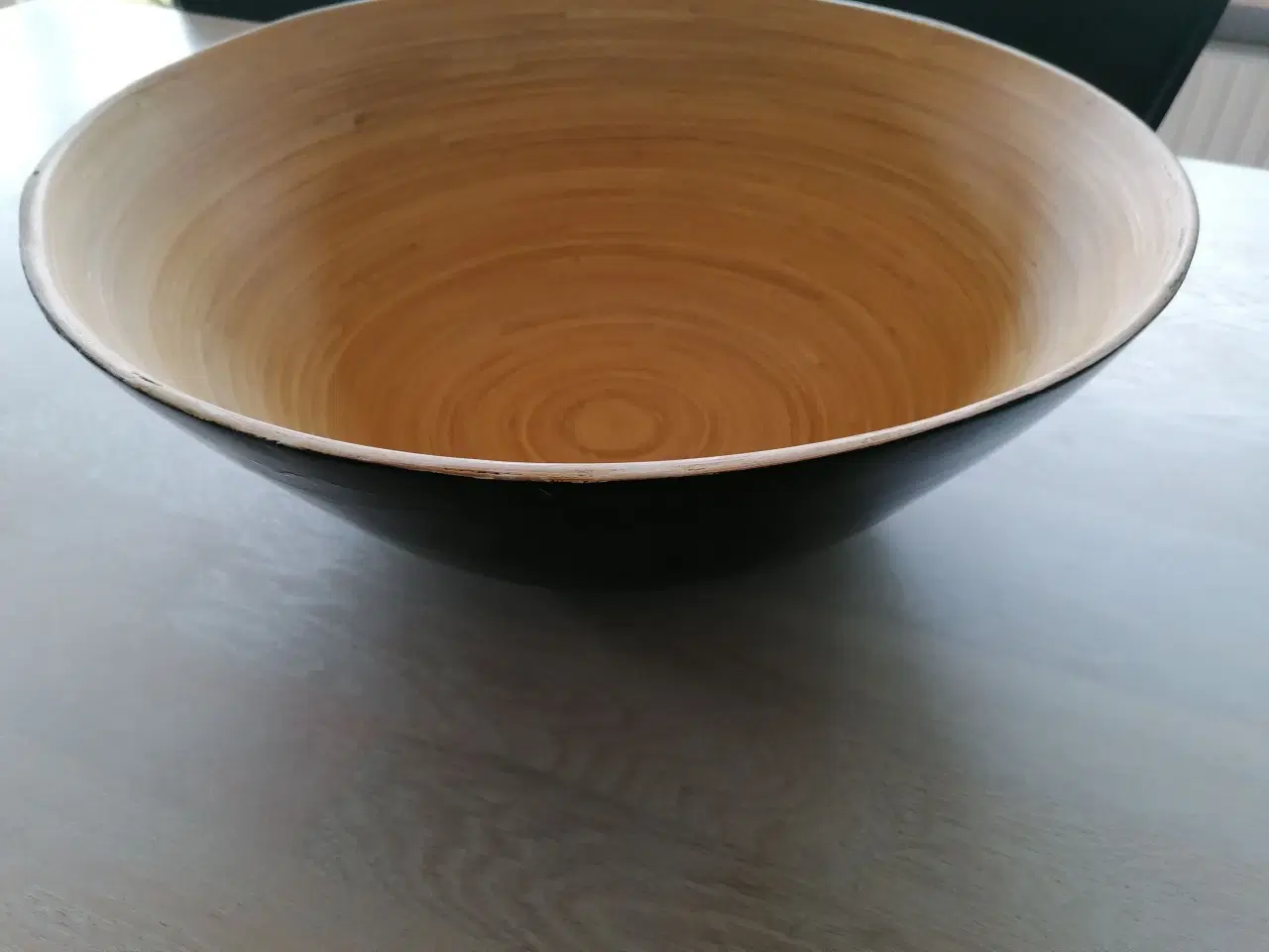 Billede 1 - Sort Bambus bordskål