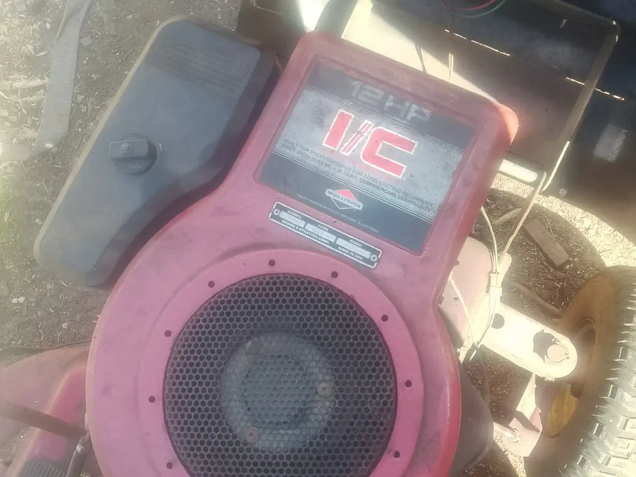 Billede 3 - Fin havetraktor 