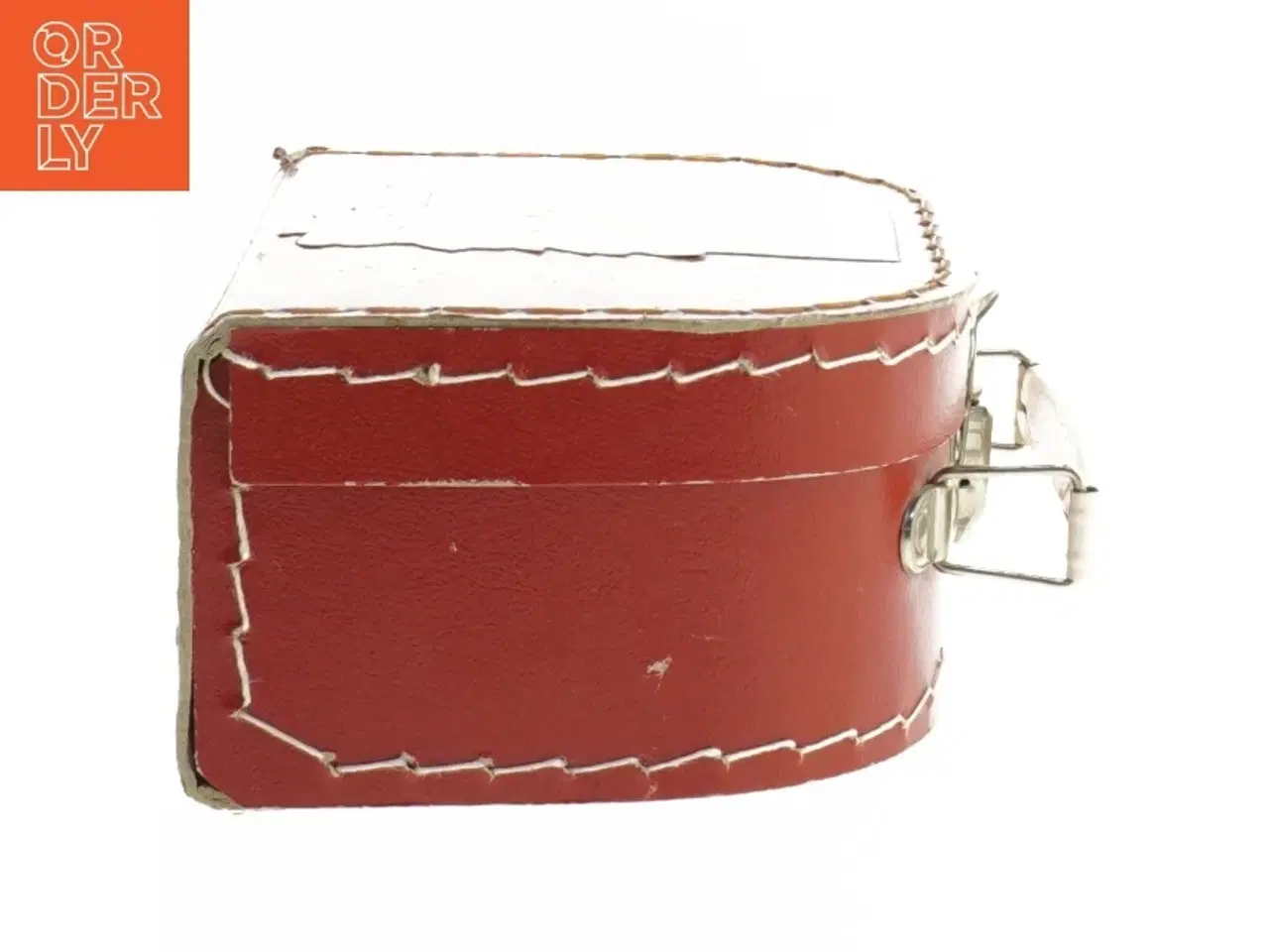 Billede 4 - Rød kuffert (str. 16x11,5 cm)