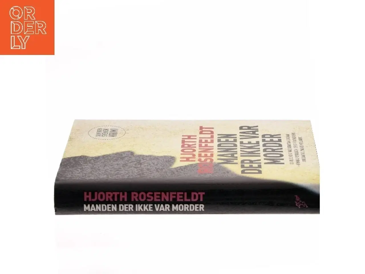 Billede 2 - Manden der ikke var morder af Michael Hjorth (f. 1963-05-13) (Bog)