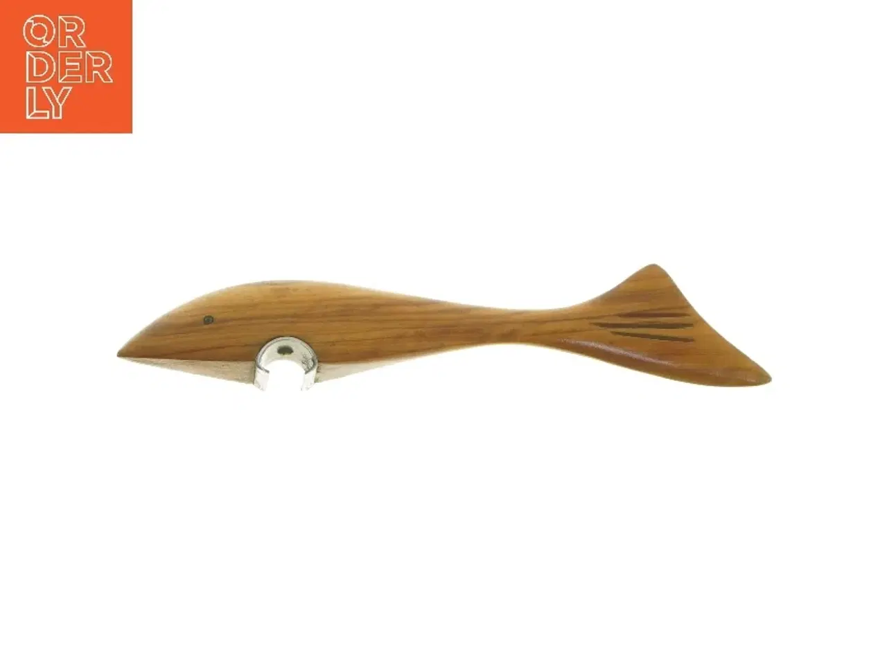 Billede 1 - Fiskformet oplukker (str. 22 cm)