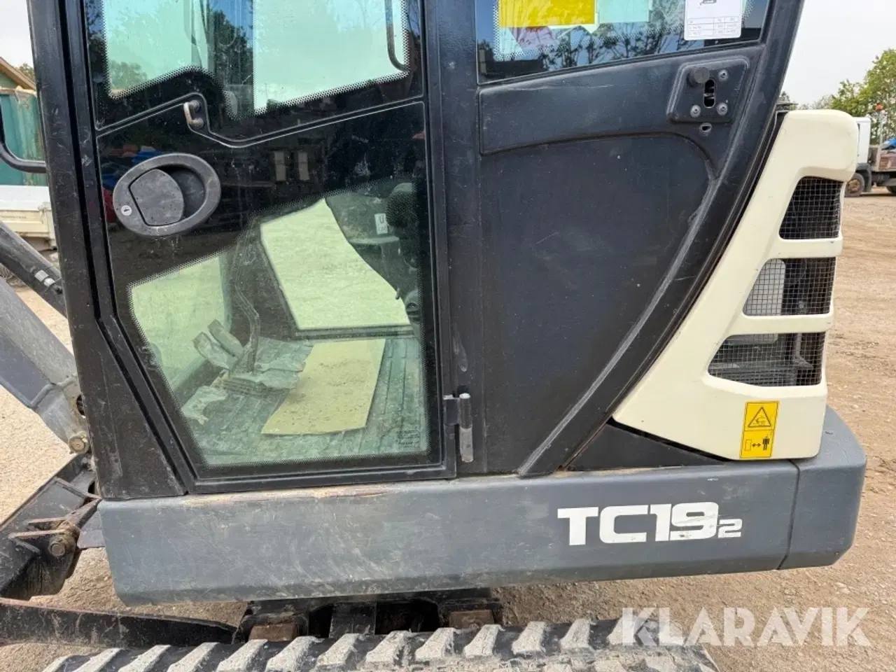 Billede 11 - Gravemaskine Yanmar TC19