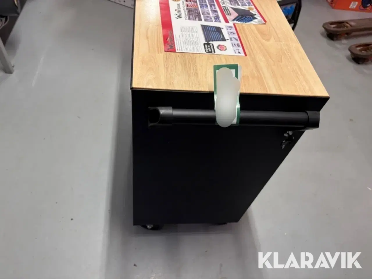 Billede 7 - Komplet værkstedsvogn