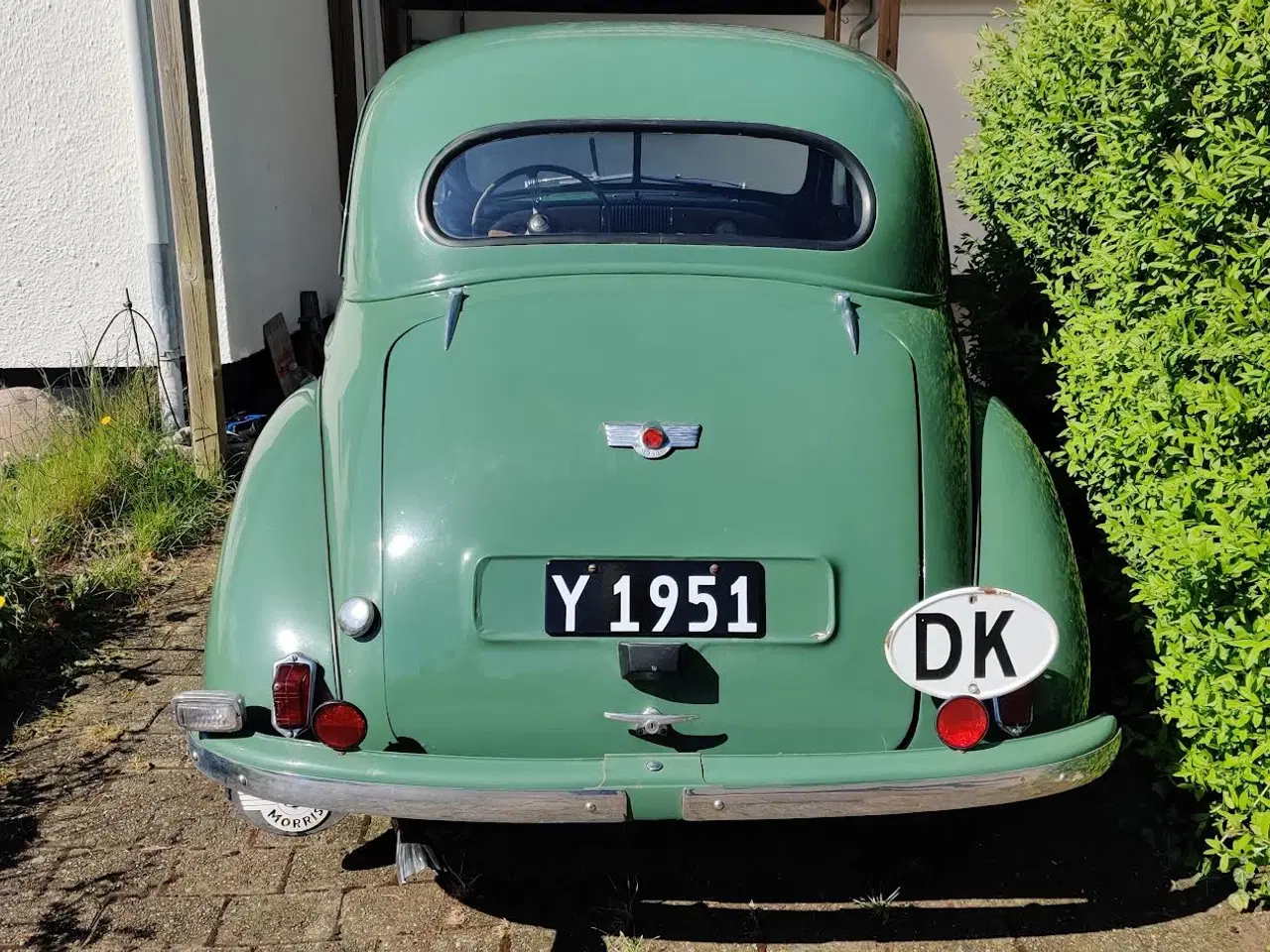 Billede 2 - Sjælden Morris Minor veteran