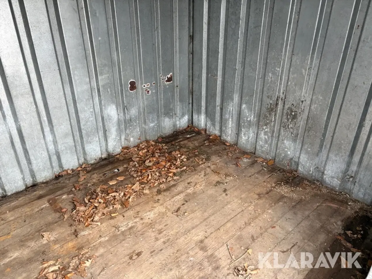 Billede 11 - Opbevaringsskur med dør