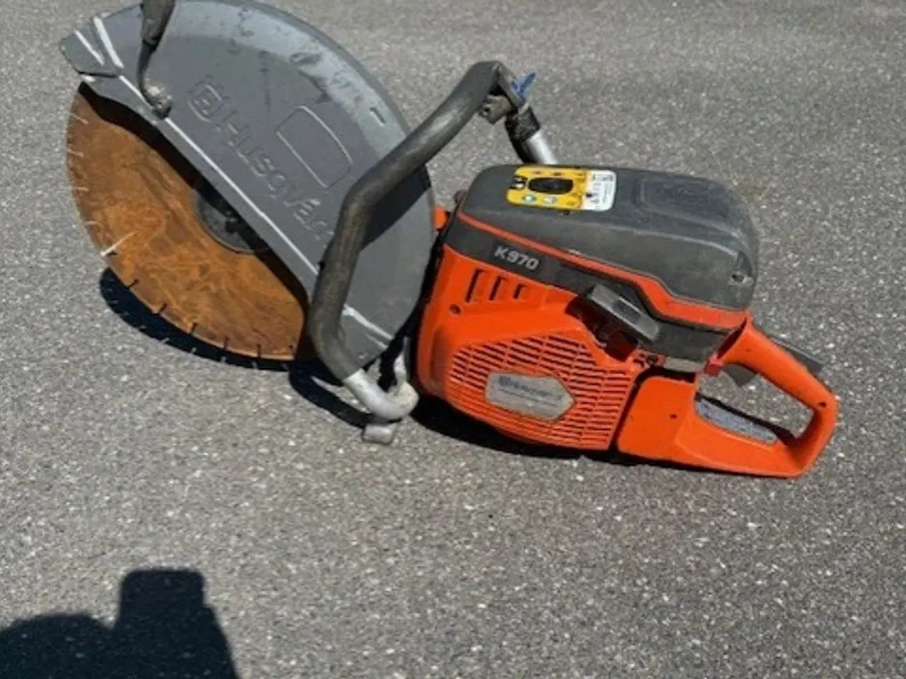 Billede 1 - Kapsav Husqvarna K970