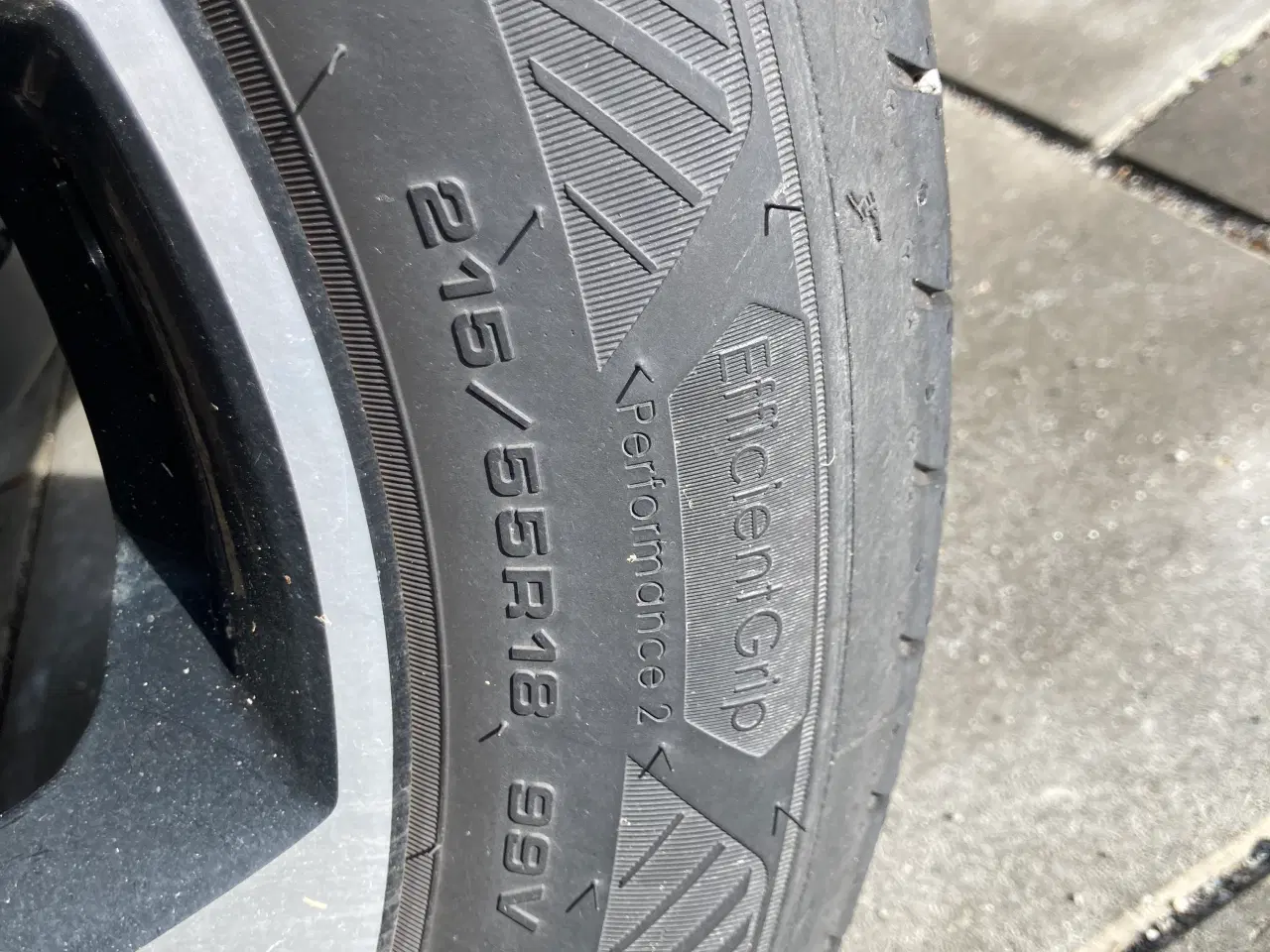 Billede 2 - Goodyear dæk uden fælge