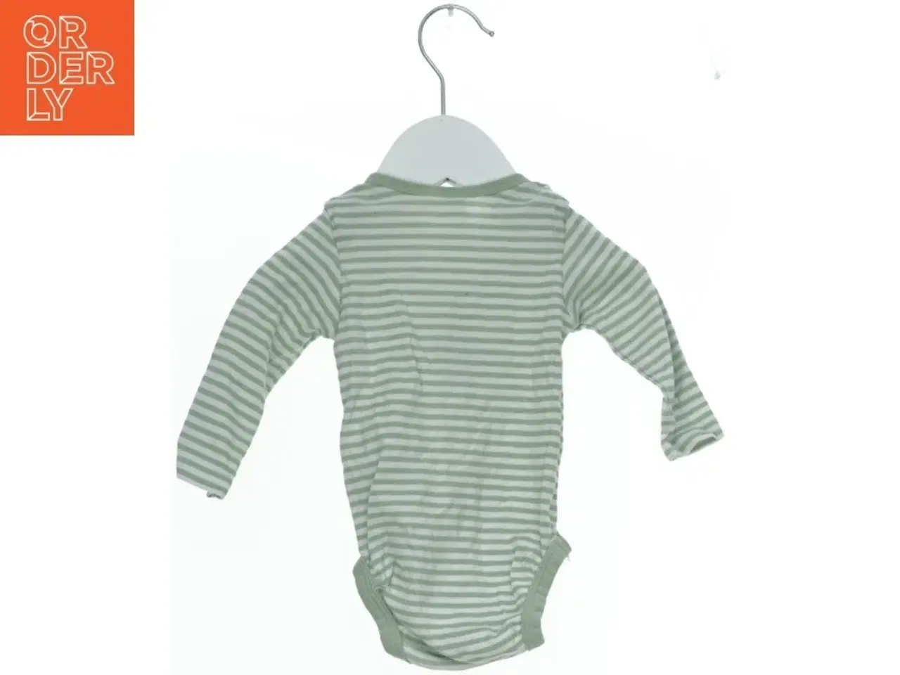 Billede 2 - Stribet bodystocking med motiv fra H&M (str. 62)