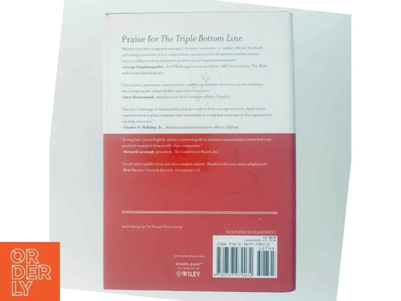 Billede 3 - The triple bottom line : how today&#39;s best-run companies are achieving economic, social, and environmental success-and how you can too (Bog)