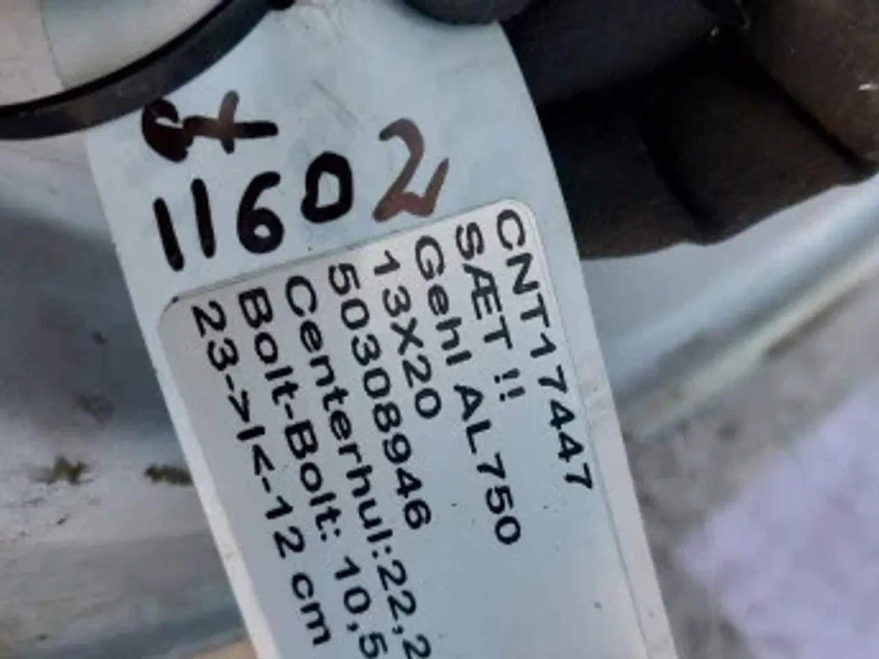 Billede 19 - 20" 13x20 Sæt