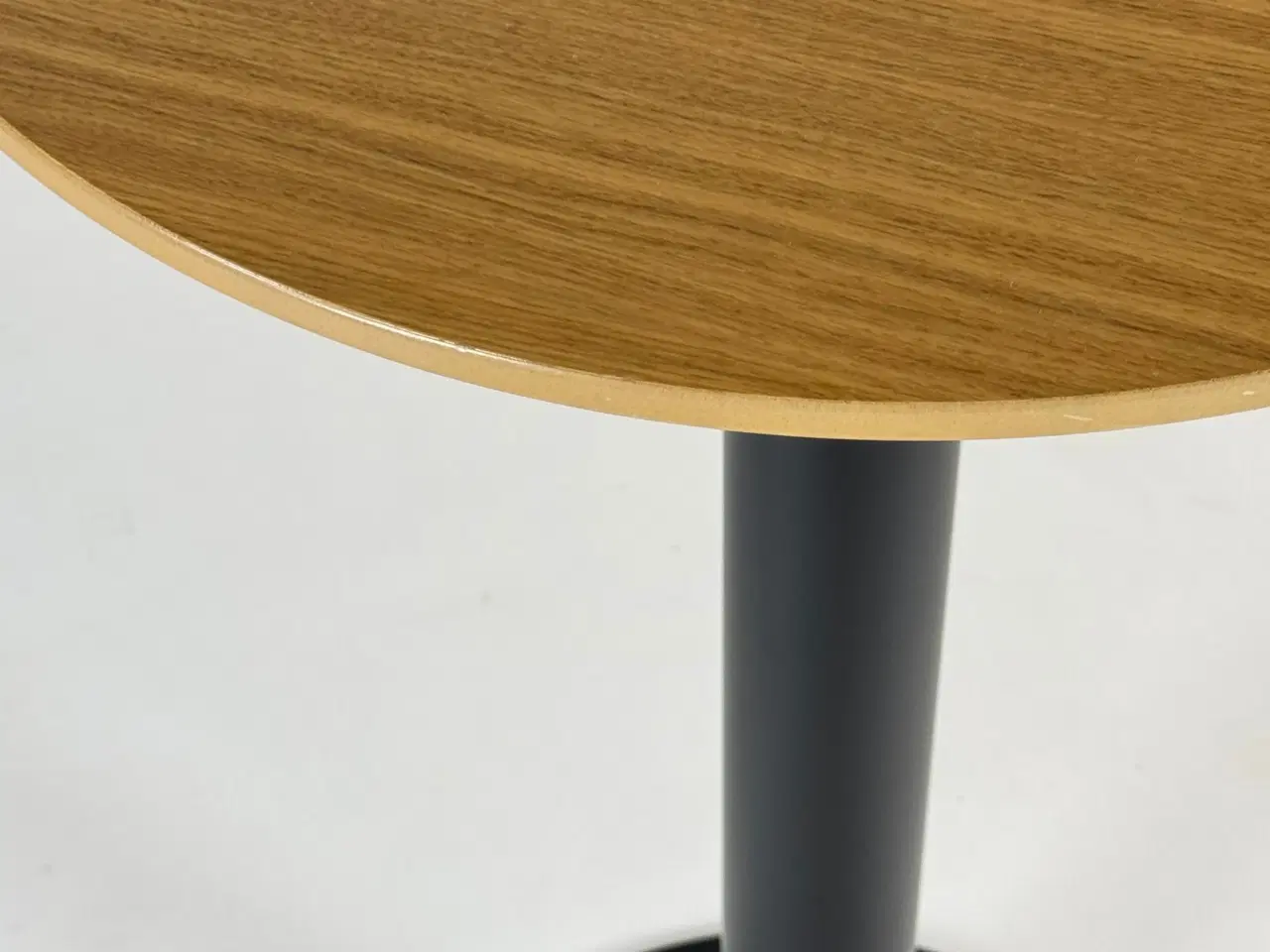 Billede 4 - Højbord – Eg/Sort Stel Ø60 cm