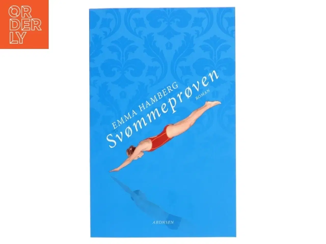 Billede 1 - Svømmeprøven af Emma Hamberg (Bog)