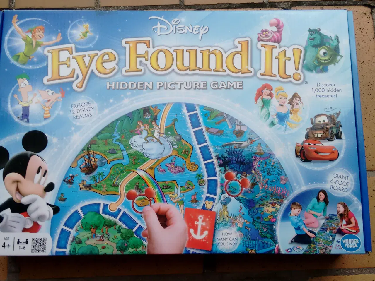 Billede 1 - Disney I Found It Brætspil