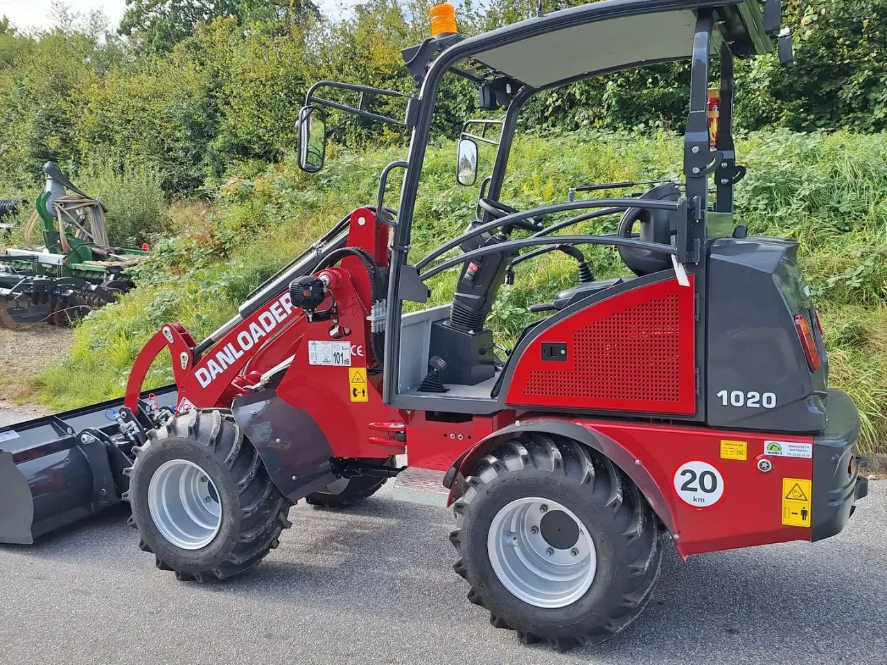 Billede 4 - Danloader 1020 D Fabriks ny