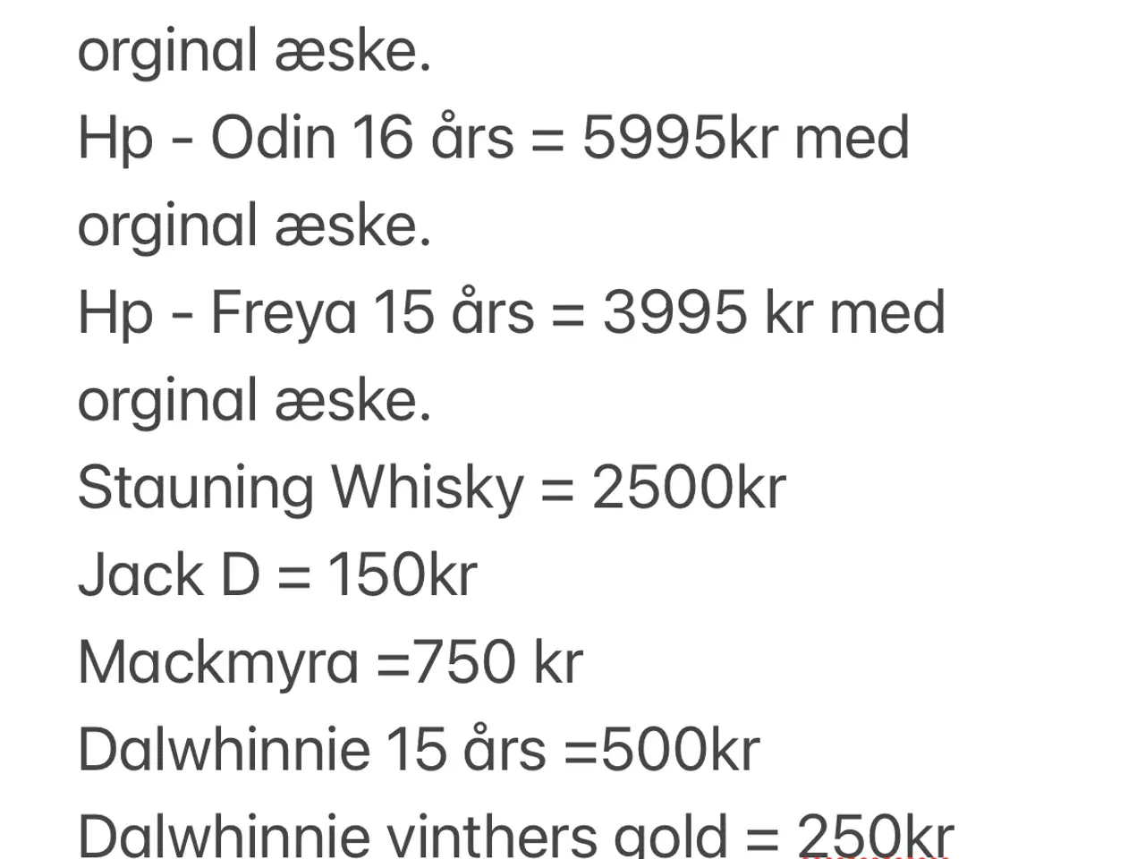 Billede 18 - Whisky til samleren eller Farsdags gaven 