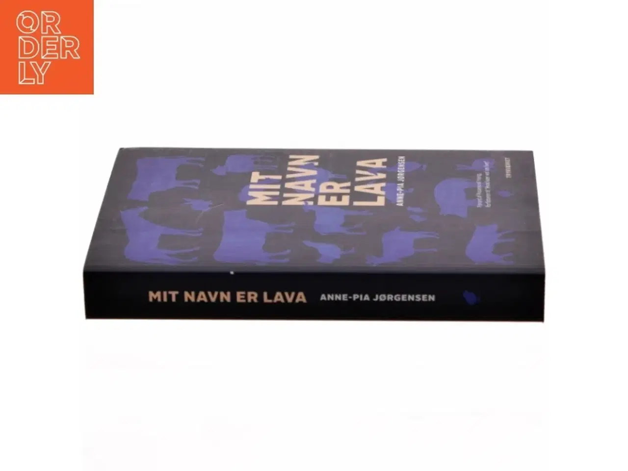 Billede 2 - Mit navn er Lava af Anne-Pia Jørgensen (Bog)