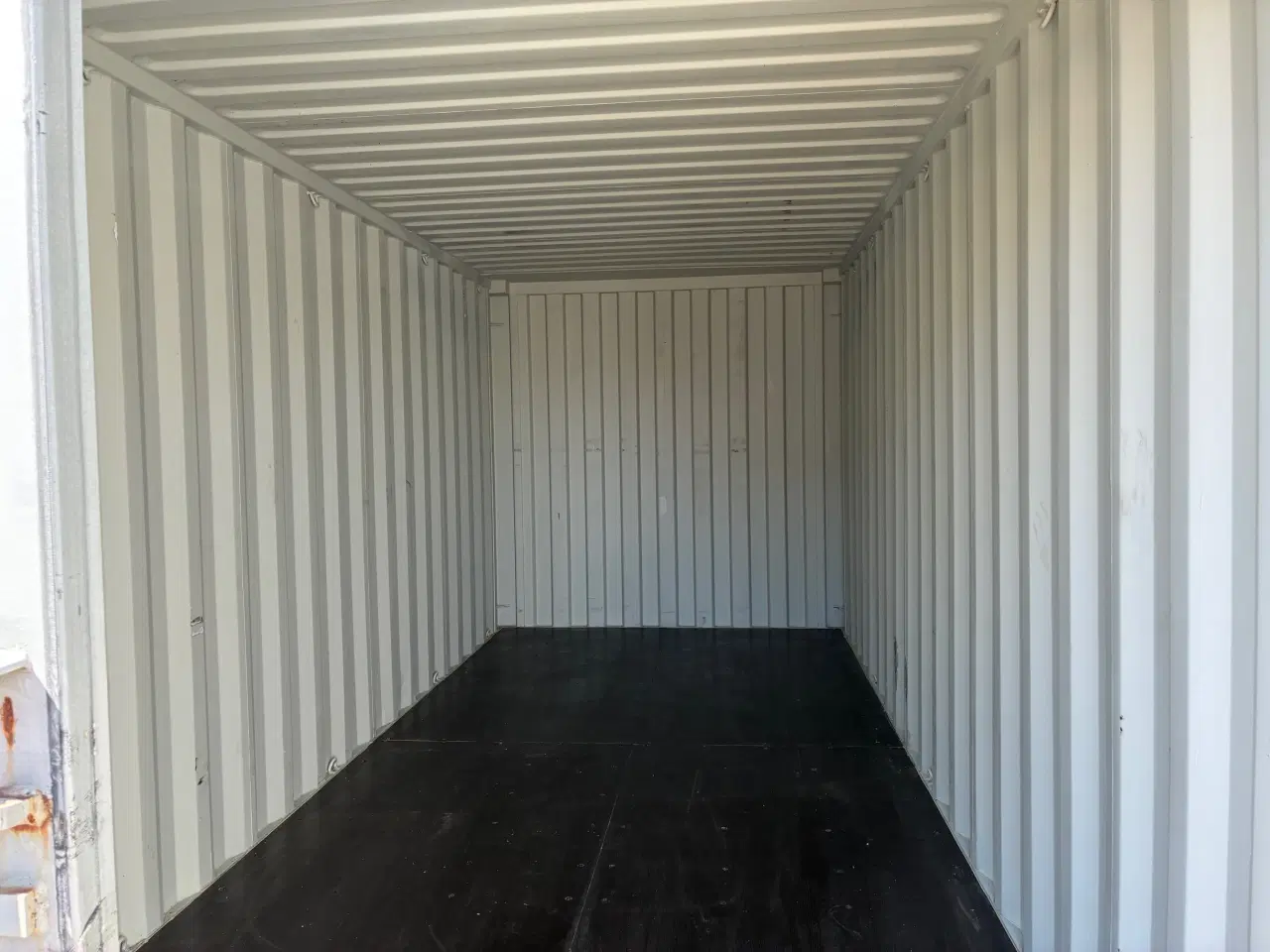 Billede 2 - 20 fods Container- ID: GVTU 242765-0