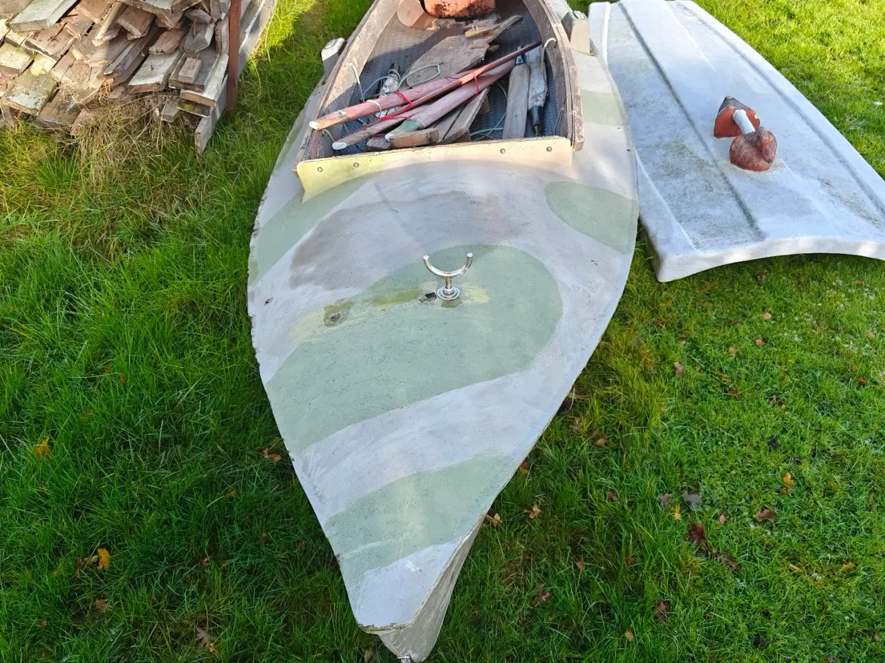 Billede 1 - Bogø kajak.kravlepram/skydepram