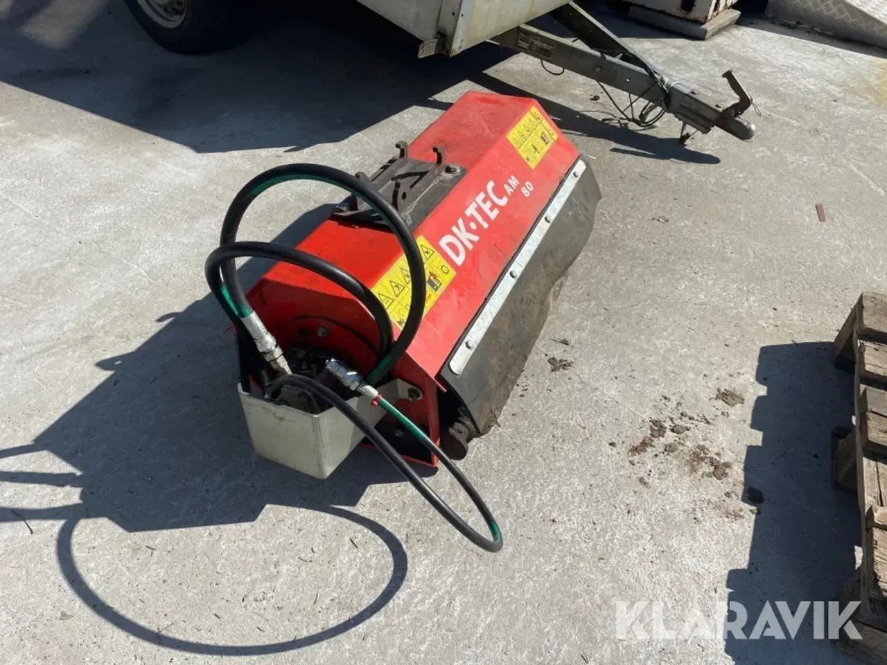 Billede 5 - Slagleklipper hoved Dk-Tec Am 80