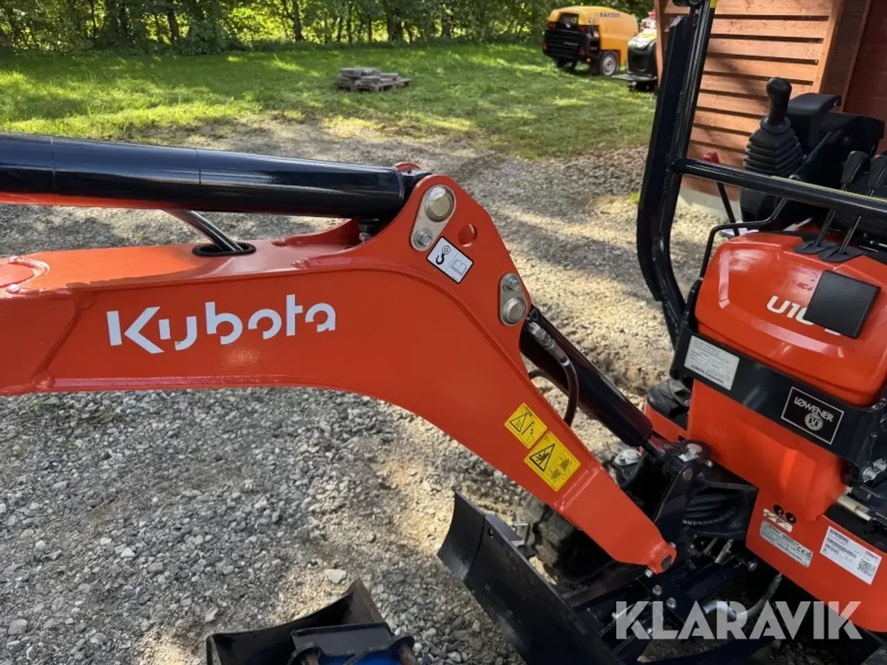 Billede 12 - Minigraver Kubota U10-5