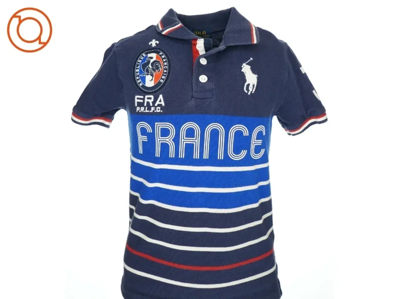 Billede 1 - T shirt / polo fra Ralph Lauren (str. 7 år)