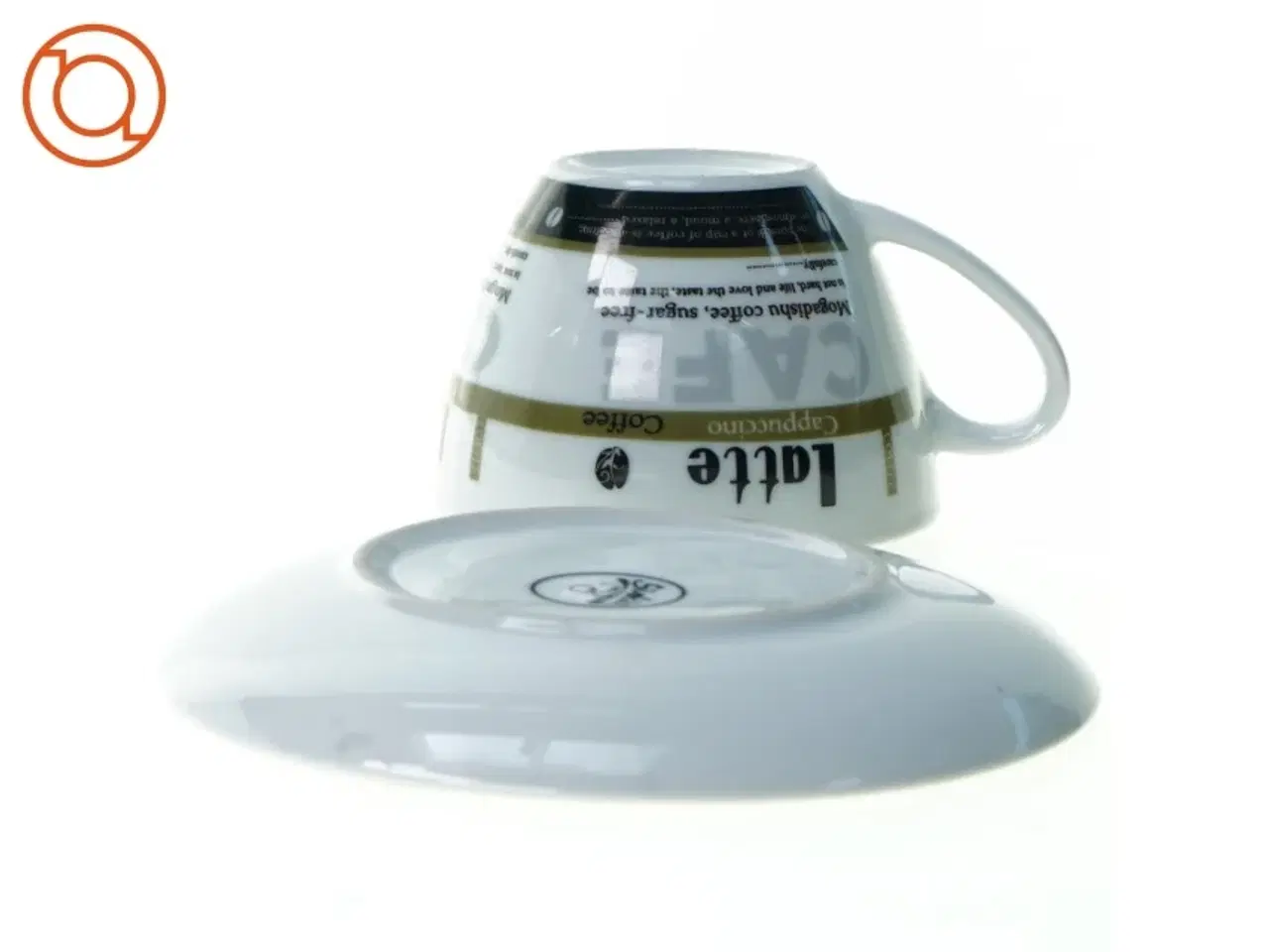 Billede 4 - Kaffekop fra Siaki (str. 12 x 8 cm 18 cm)