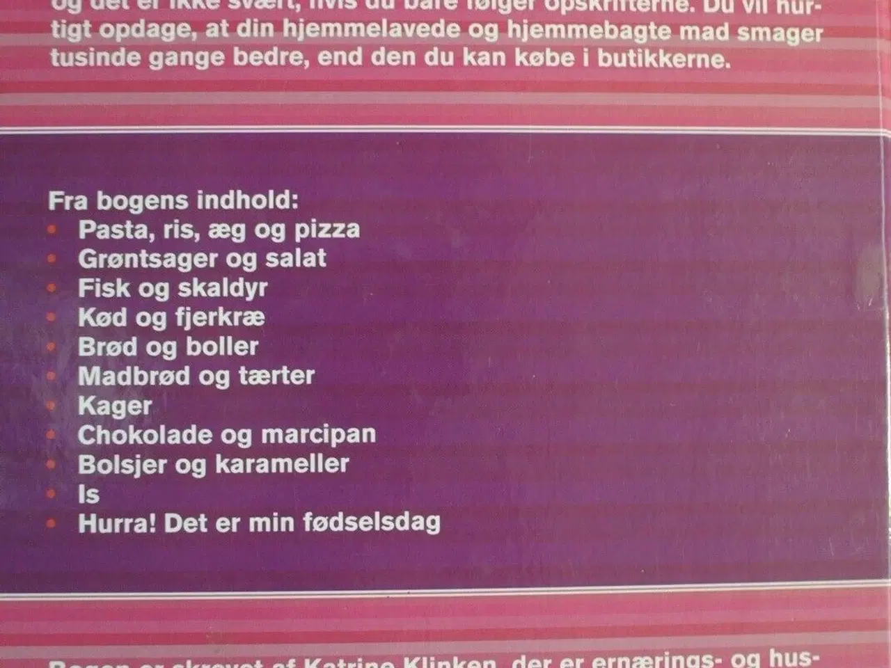 Billede 4 - børnenes store kogebog, af katrine klinken, emne: 