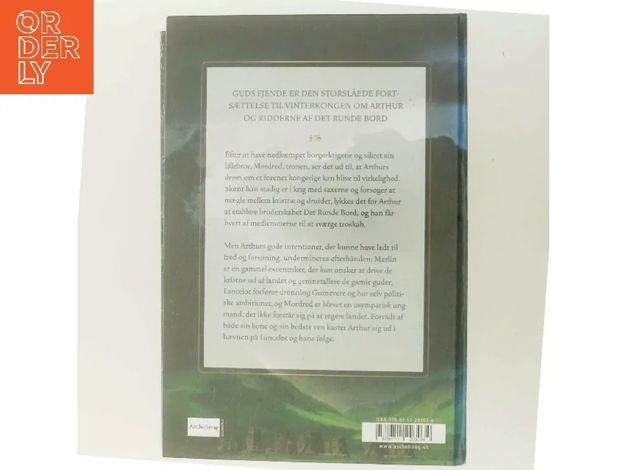 Billede 3 - Guds fjende af Bernard Cornwell (Bog)