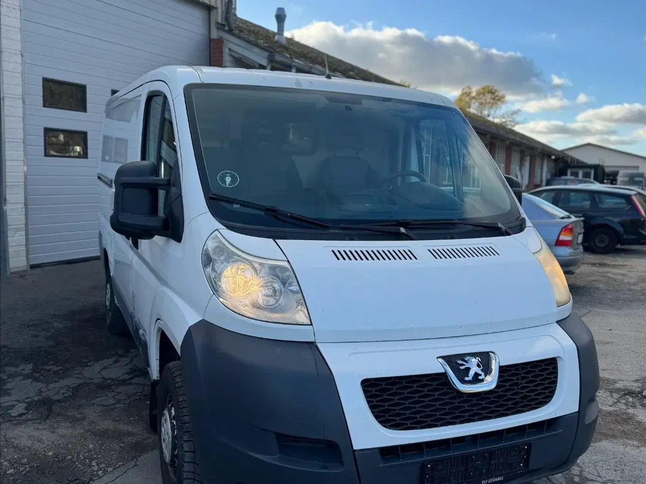 Billede 2 - Peugeot Boxer 330 2,2 HDi 100 Kassevogn L1H1 LE