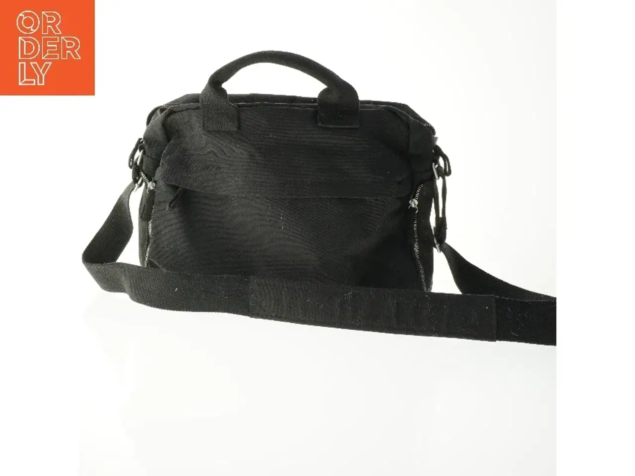 Billede 7 - Sort taske til bærbar PC (str. 40 x 30 cm)