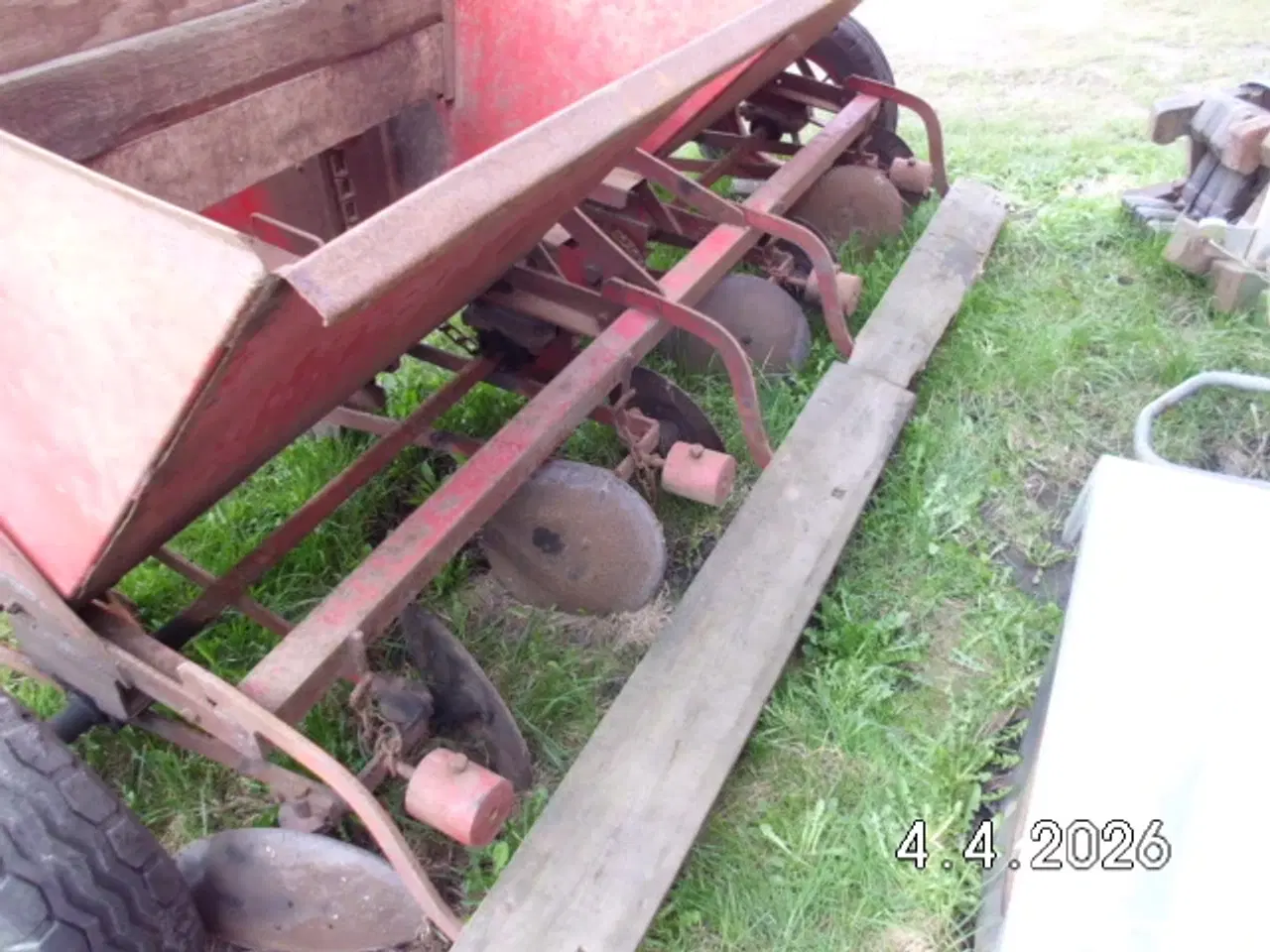 Billede 1 - Kartoffellægger