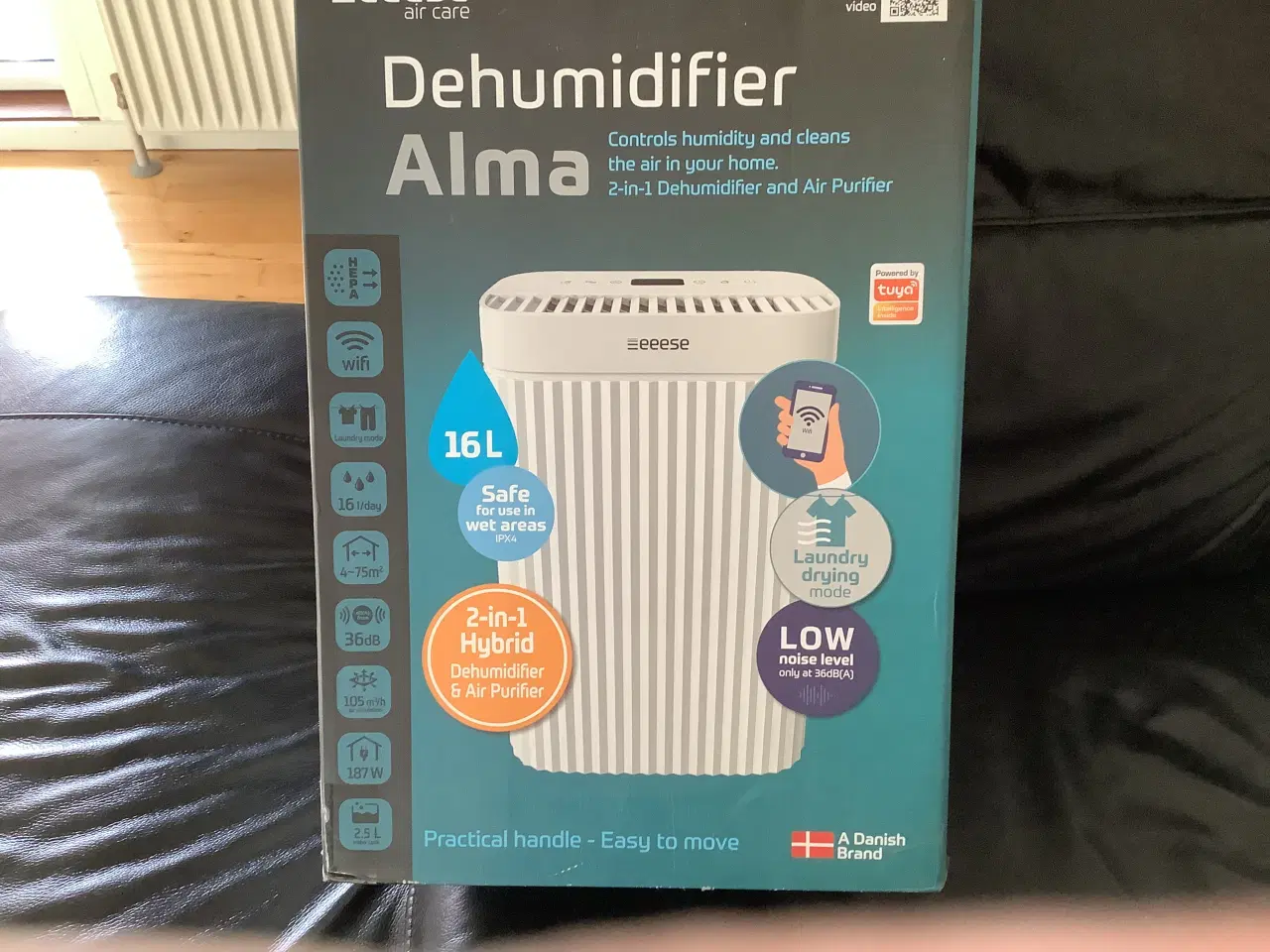 Billede 1 - Eeese Alma affugter