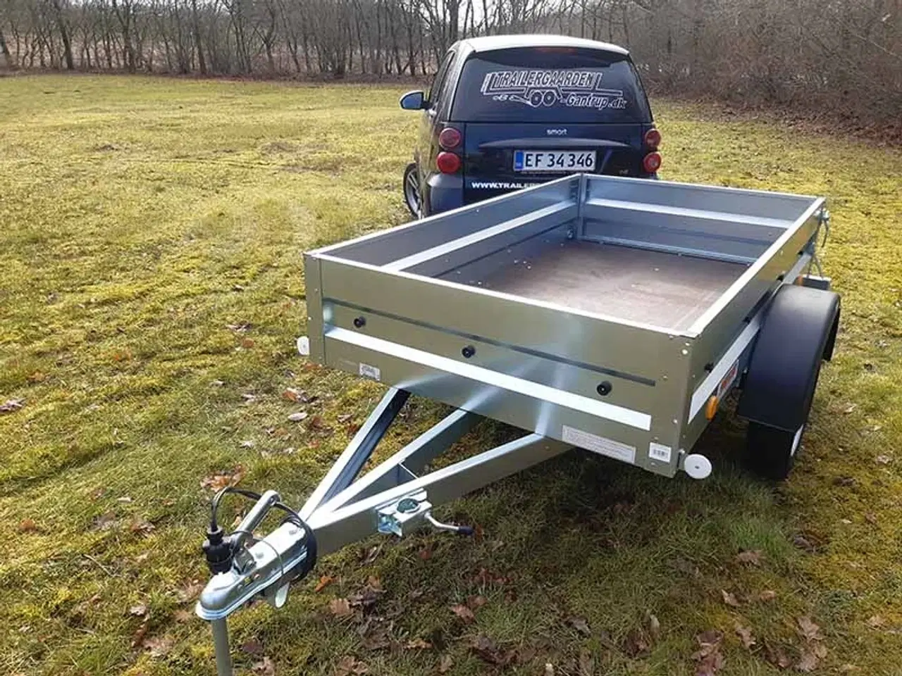 Billede 7 - Neptun Praktik GN 218 Pak 115 cm presenning, næsehjul