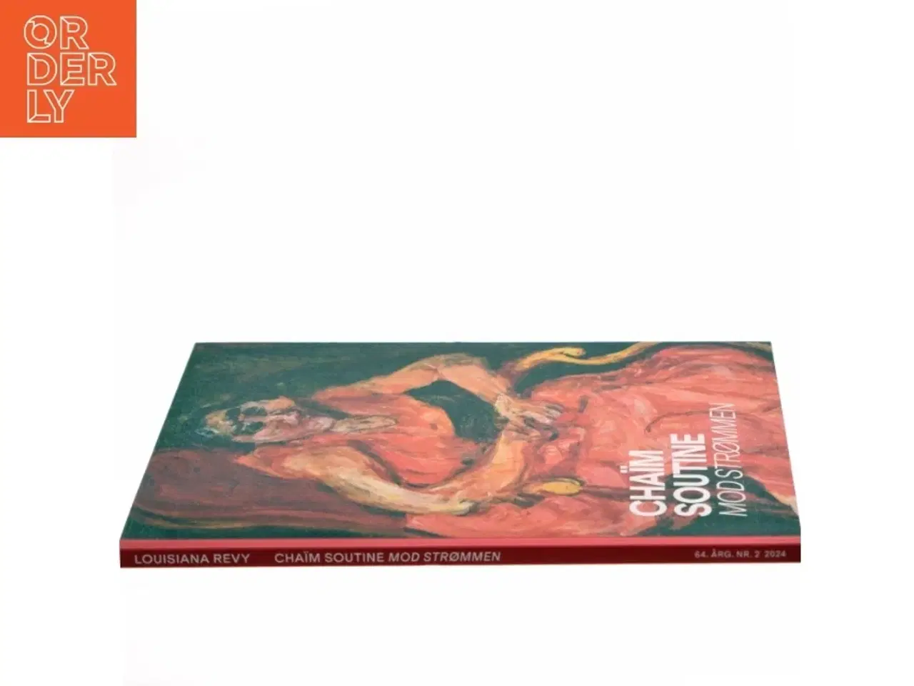 Billede 2 - Cha&#239;m Soutine: Mod Strømmen (Bog)