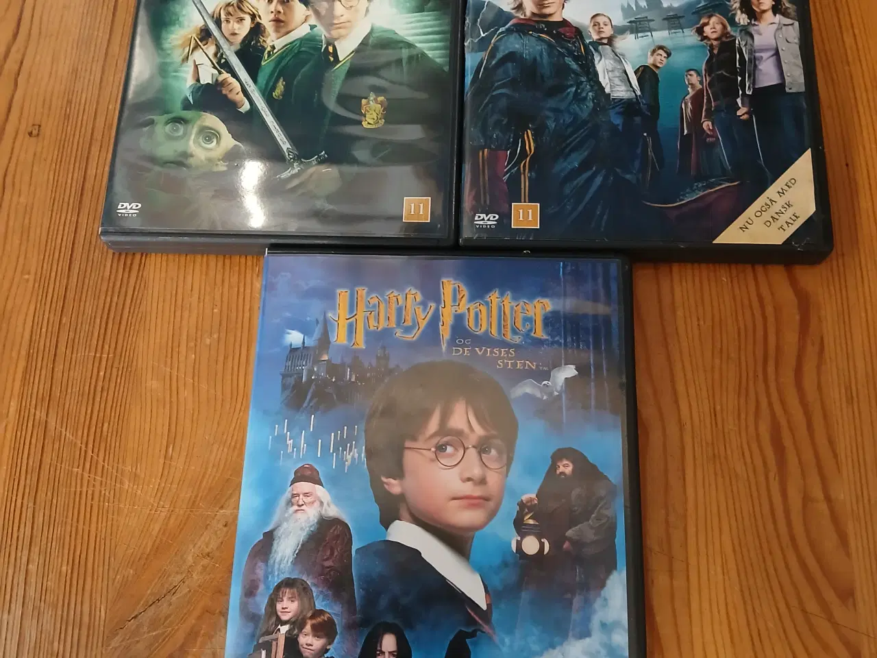 Billede 1 - Harry Potter dvd'er 