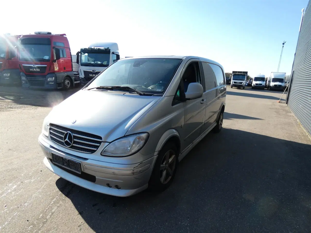 Billede 4 - Mercedes-Benz Vito 122 K 3,0 CDI Standard 224HK Van Aut.