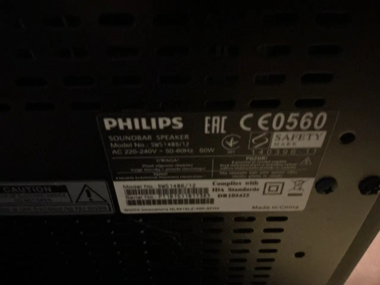 Billede 2 - Saundbar med Subwoofer 