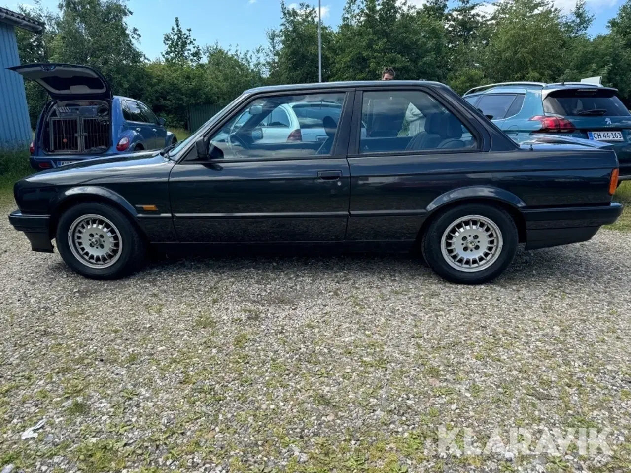 Billede 8 - Veteranbil BMW 320 I