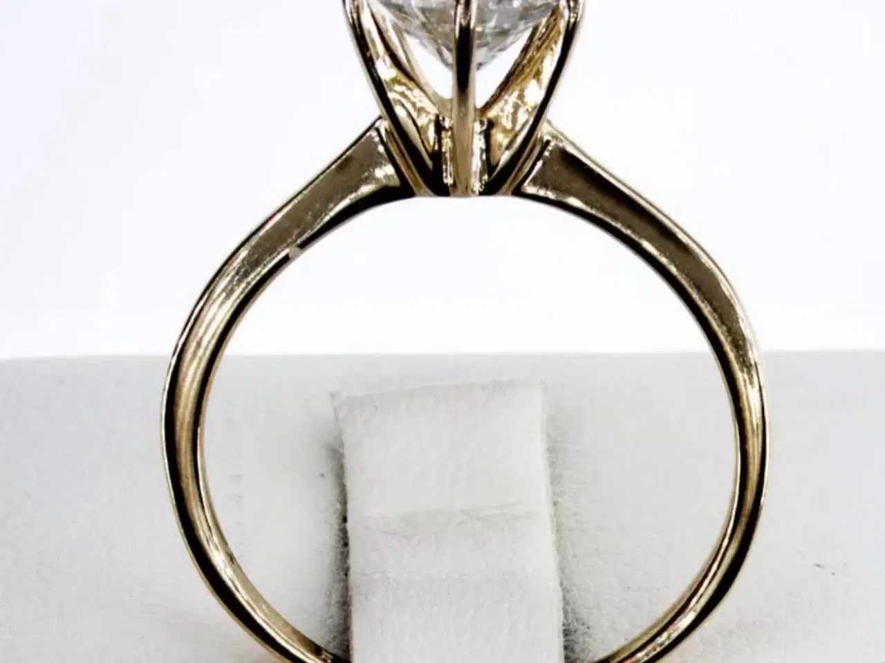 Billede 2 - Naturlig Diamantring 1.51ct