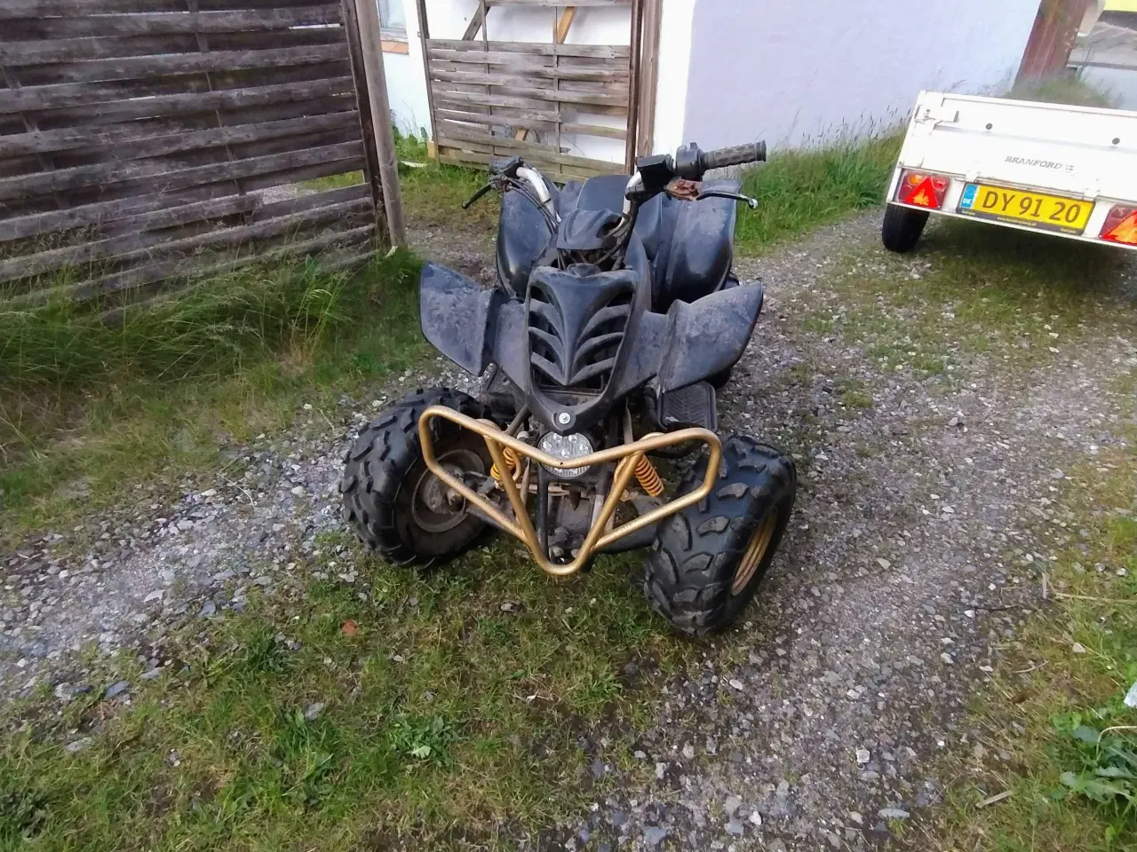 Billede 1 - Defekt ATV 150 ccm 